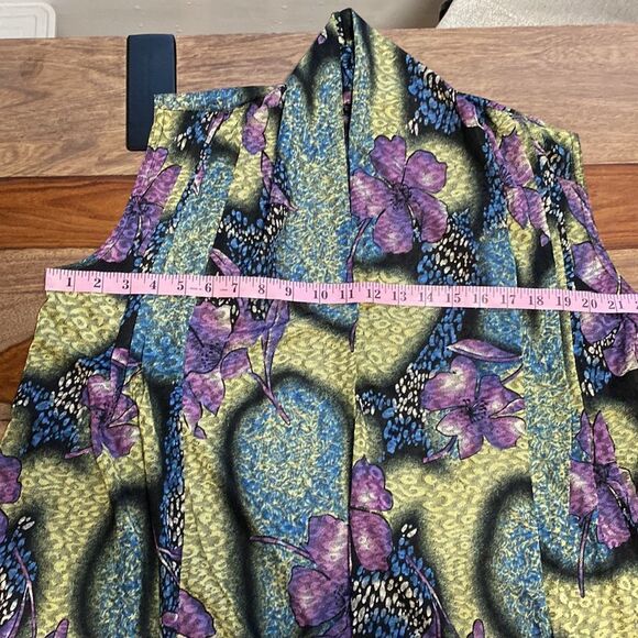 Magic Sleeveless Vest Shawl Tunic - Picture 7 of 8